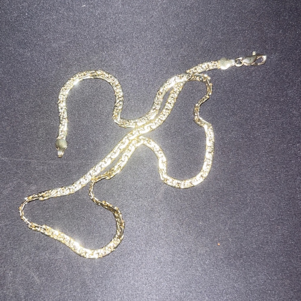 14K gold chains - Picture 7 of 9